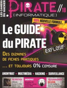 Pirate Informatique – Aout-Septembre-Octobre 2013