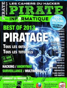 Pirate Informatique – Janvier-Fevrier 2013