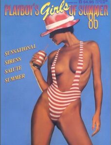 Playboy Girls Of Summer 1986