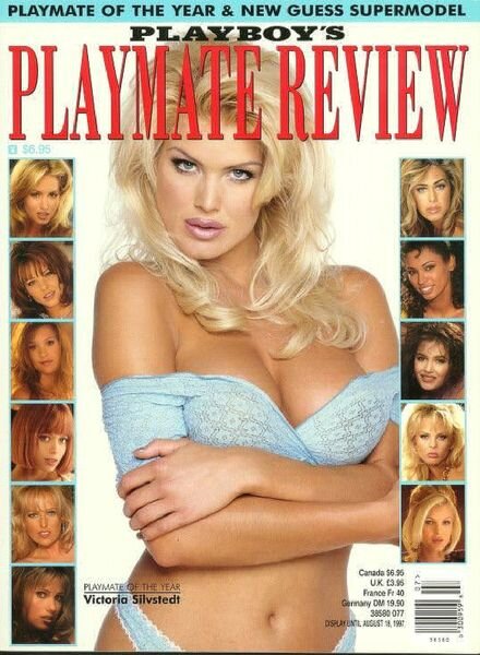 Playboy Playmate Review — August 1997