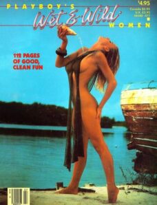 Playboy Wet & Wild Women 1987