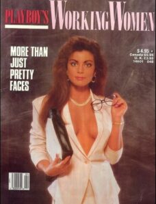 Playboy Working Women April 1988