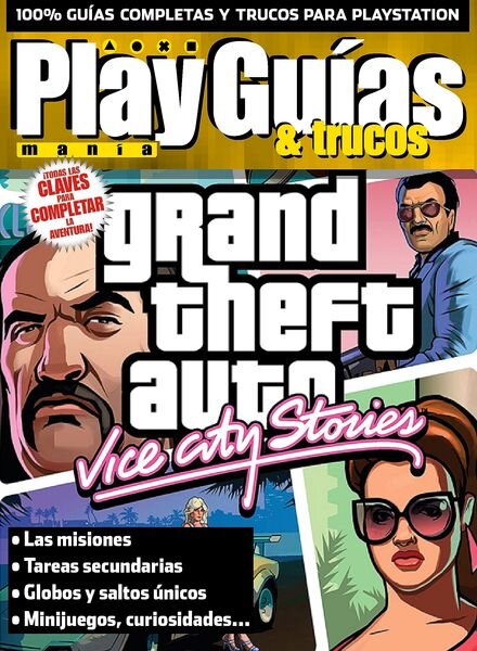 PlayMania Guias & Trucos – GTA Vice City Stories