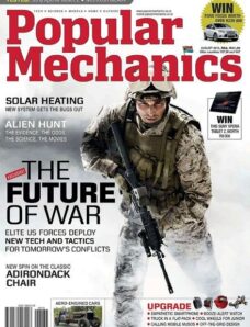 Popular Mechanics South Africa – August 2013