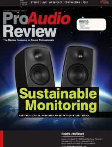 ProAudio Review – July 2013