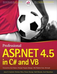 Professional ASP.NET 4.5 in C and VB
