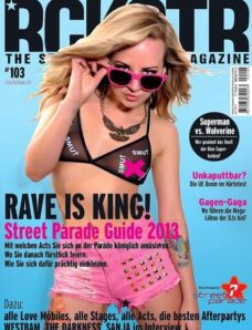 RCKSTR Magazine — Juli 2013