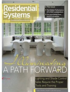Residential Systems — July 2013