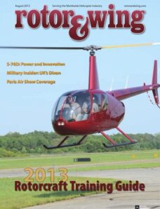 Rotor & Wing — August 2013