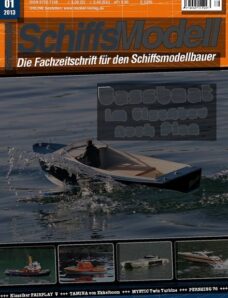 Schiffsmodell Magazin — 01 2013