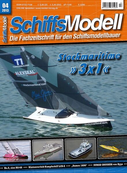 Schiffsmodell Magazin – 04 2013
