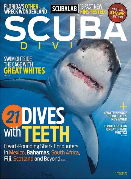 Scuba Diving – August 2013