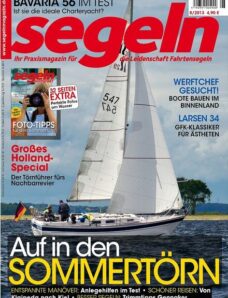 Segeln — August 2013