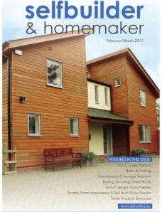 Selfbuilder & Homemaker — February-March 2011