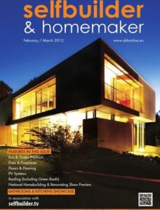 Selfbuilder & Homemaker – February-March 2012