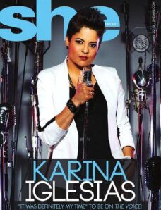 She Magazine – June 2013