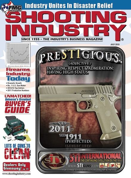 Shooting Industry – July 2013