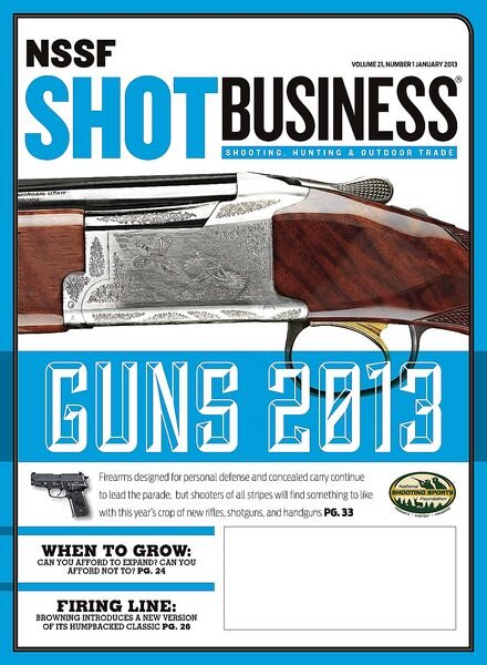 SHOT Business — January 2013