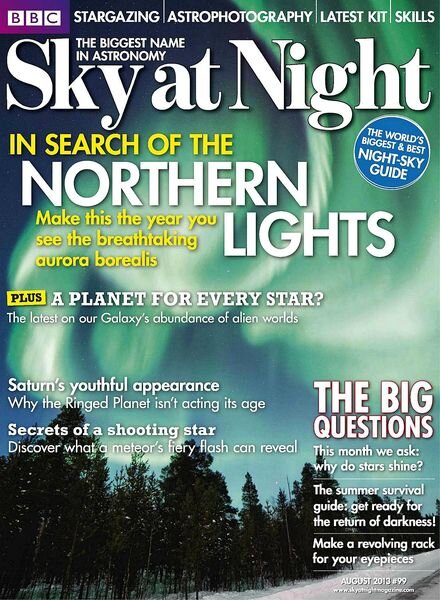 Sky at Night – August 2013