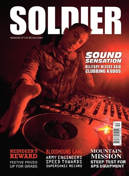 Soldier Magazine – December 2012