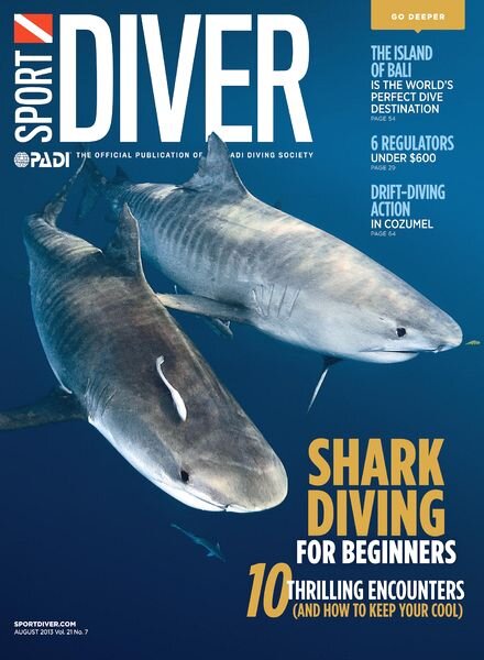 Sport Diver — August 2013