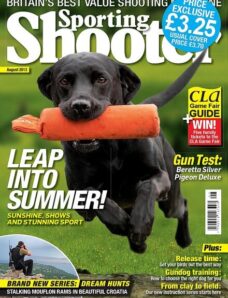 Sporting Shooter – August 2013