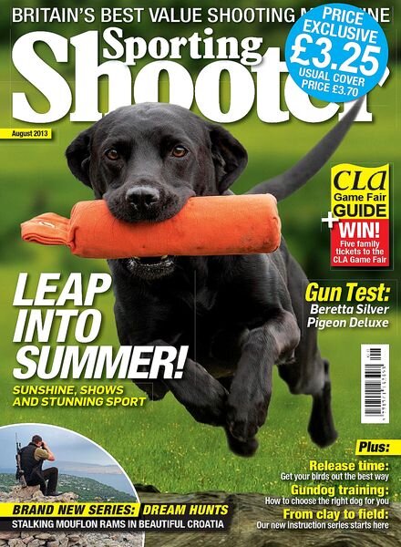 Sporting Shooter – August 2013