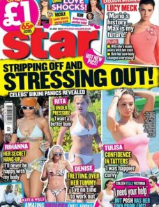 Star Magazine UK – 22 July 2013