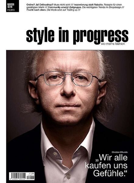 Style in Progress — 02 2013