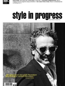 Style in Progress – 03 2013