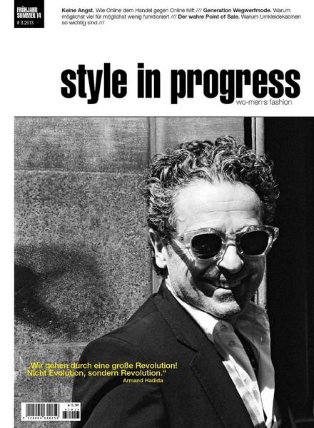 Style in Progress – 03 2013