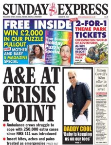 SUNDAY EXPRESS — 04 August 2013