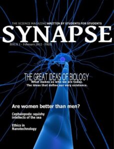 Synapse Science Magazine 1