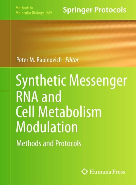Synthetic Messenger RNA and Cell Metabolism Modulation
