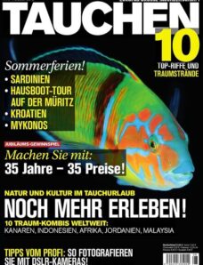 Tauchen Magazin — August 2013