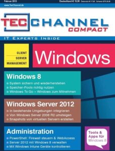 TecChannel Compact – Februar 01 2013