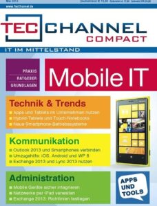 TecChannel Compact — Mai 2013