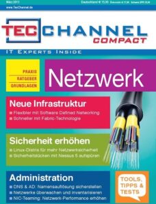 TecChannel Compact – Marz 2013