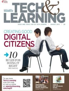 Tech & Learning – August 2013