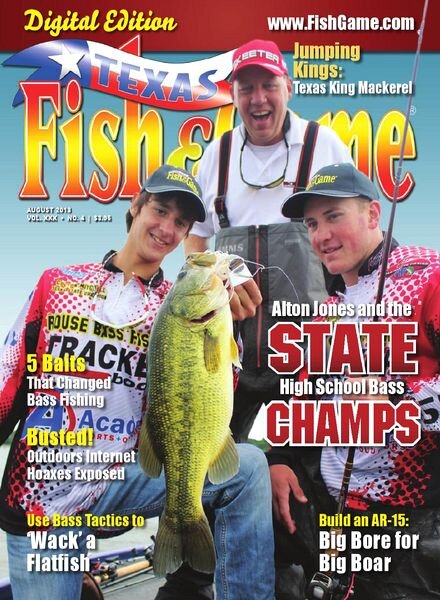 Texas Fishing and Hunting – August 2013