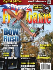 Texas Fishing and Hunting – June 2013
