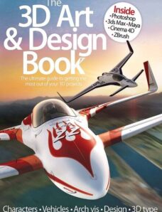 The 3D Art & Design Book — 2013