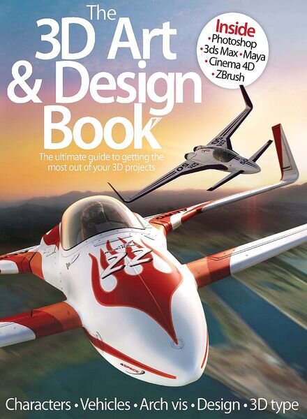 The 3D Art & Design Book – 2013