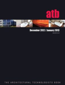 The Architectural Technologists Book — December 2012-January 2013