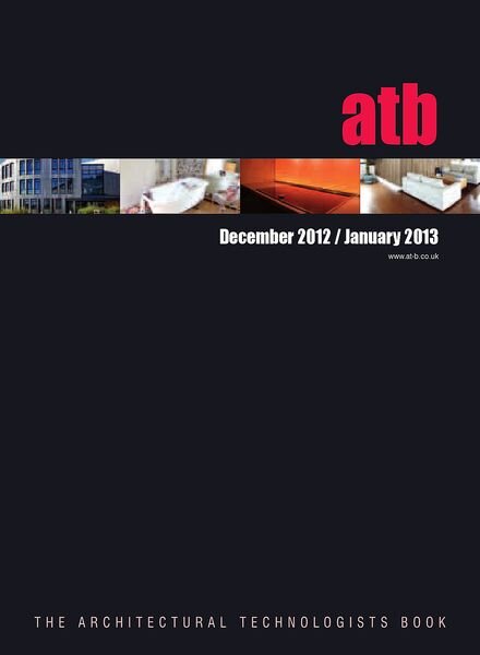 The Architectural Technologists Book – December 2012-January 2013