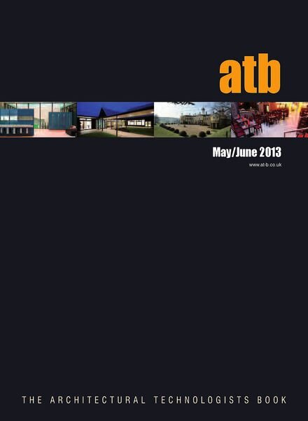 The Architectural Technologists Book – May-June 2013