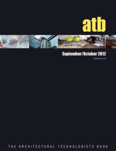 The Architectural Technologists Book – September-October 2012