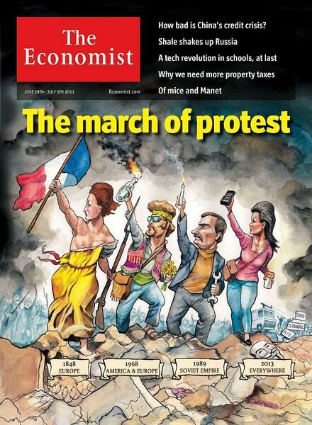 The Economist — 29 June-05 July 2013