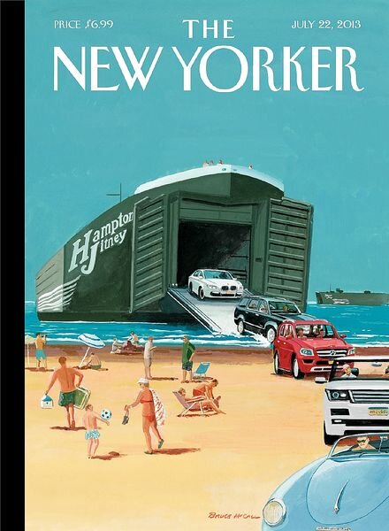 The New Yorker — 22 July 2013