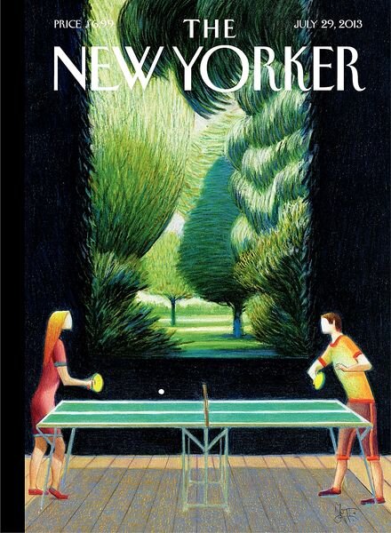 The New Yorker — 29 July 2013